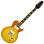Guitarra Aria PE-350PG Aged Lemon Drop - Imagem 1