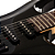 Guitarra Aria MAC-STD Metallic Black - Imagem 3