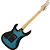 Guitarra Aria MAC-STD Metallic Blue Shade - Imagem 2