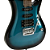 Guitarra Aria MAC-STD Metallic Blue Shade - Imagem 3