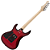 Guitarra Aria MAC-STD Metallic Red Shade - Imagem 2