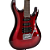 Guitarra Aria MAC-STD Metallic Red Shade - Imagem 3