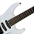 Guitarra Aria MAC-STD Pearl White - Imagem 3