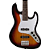 Contrabaixo Aria STB-JB 4 Cordas 3 Tone Sunburst - Imagem 3