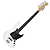 Contrabaixo Aria STB-JB/B 4 Cordas White - Imagem 1