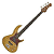 Contrabaixo Aria 313-MK2 Detroit 4 Cordas Open-Pore Natural - Imagem 1