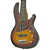Contrabaixo Aria 313-MK2/5 Detroit 5 Cordas Open-Pore Sunburst - Imagem 4