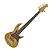 Contrabaixo Aria 313-MK2/5 Detroit 5 Cordas Open-Pore Natural - Imagem 1