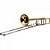 Trombone de Vara Harmonics Tenor BB/F HSL-801L Laqueado - Imagem 5