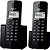 Telefone sem Fio com ID Base + Ramal KX-TGB112LBB Preto PANASONIC - Imagem 2