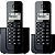 Telefone sem Fio com ID Base + Ramal KX-TGB112LBB Preto PANASONIC - Imagem 1