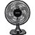 Ventilador de Mesa Ventisol Turbo 6 40cm Preto/Cinza 220v - Imagem 2