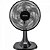 Ventilador de Mesa Ventisol Turbo 6 30cm Preto/Cinza 220v - Imagem 1