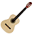 Violão Harmonics GNA-111 Acústico Nylon Natural - Imagem 1