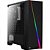 Gabinete Gamer Aerocool Cylon Preto RGB Lateral Acrílico - Imagem 1