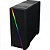 Gabinete Gamer Aerocool Cylon Preto RGB Lateral Acrílico - Imagem 9