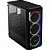 Gabinete Gamer Aerocool Window Preto RGB Lateral Acrílico - Imagem 5