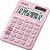 Calculadora de Mesa Casio MS20UC 12 Dígitos Rosa Claro - Imagem 1