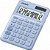 Calculadora de Mesa Casio MS20UC 12 Dígitos Azul Claro - Imagem 1