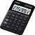 Calculadora de Mesa Casio MS20UC 12 Dígitos Preta - Imagem 1