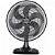 Ventilador de Mesa Ventisol Turbo 6 50cm Preto 127v - Imagem 2