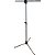 Pedestal Girafa para Microfone com 2 Rosca PMG20 Preto SATY - Imagem 1