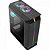 Gabinete Gamer Aerocool Gladiator Preto RGB Lateral Vidro - Imagem 5