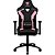 Cadeira Gamer ThunderX3 TC3 Sakura Black Rosa - Imagem 1