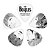Palheta Para Guitarra The Beatles D Addario 1CWH210B1 - Imagem 3