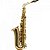 Saxofone Harmonics EB HAS-200L Alto Laqueado - Imagem 2