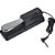 Pedal Sustain para Teclado e Piano Musedo TB-005 Preto - Imagem 1