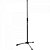 Pedestal Reto Para Microfone ideal para Estúdio TPR Preto ASK - Imagem 3