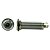 Jack de Metal CEJ2CCR Blindado Custom Sound - Imagem 1