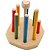 Kit Musicalização Infantil 5519 4PC LIVERPOOL - Imagem 5