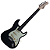 Guitarra Tagima MG30 Memphis Preta - Imagem 1