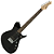 Guitarra Aria J-1 Black - Imagem 1