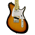Guitarra Aria J-TL 2 Tone Sunburst - Imagem 3