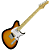 Guitarra Aria J-TL 2 Tone Sunburst - Imagem 1
