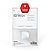 Pad Protetor Pele Bumbo Aramid Fiber (2 Peças)  Evans EQPAF1 - Imagem 3