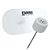 Pad Protetor Pele Bumbo Pedal Duplo (2 Peças) Evans EQPC2 - Imagem 1