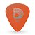Palheta Delrin Média-Leve Laranja D Addario Duralin 1DOR2-10 - Imagem 2