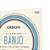 Encordoamento Para Banjo 5C D Addario Nickel-Plated EJ60 - Imagem 4