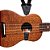 Correia Para Ukulele Eco-Comfort Preta D Addario 19UKE00 - Imagem 1