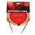 Cabo Instrumentos Tecido D Addario Custom Braided PW-BG-10TW - Imagem 5