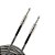 Cabo Instrumentos Tecido D Addario Custom Braided PW-BG-10BG - Imagem 1
