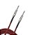 Cabo Instrumentos Tecido D Addario Custom Braided PW-BG-15RD - Imagem 1