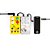 Kit De Cabos Para Pedais 3,05m D Addario DIY PW-MGPKIT-10 - Imagem 4