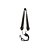 Correia Para Sax Tenor/Barítono Gray Scales D Addario SLA06 - Imagem 1