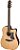 Violão Profissional Eletroacústico Ibanez AAD50CE LG Natural - Imagem 2