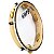 Pandeiro Super Leve Gope 12" Natural Aros Preto Pele Cristal - Imagem 1